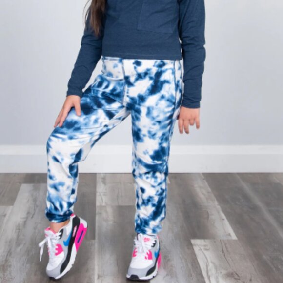 Jill Yoga Tie Dye Sweatpant Joggers - Picture 1 of 2